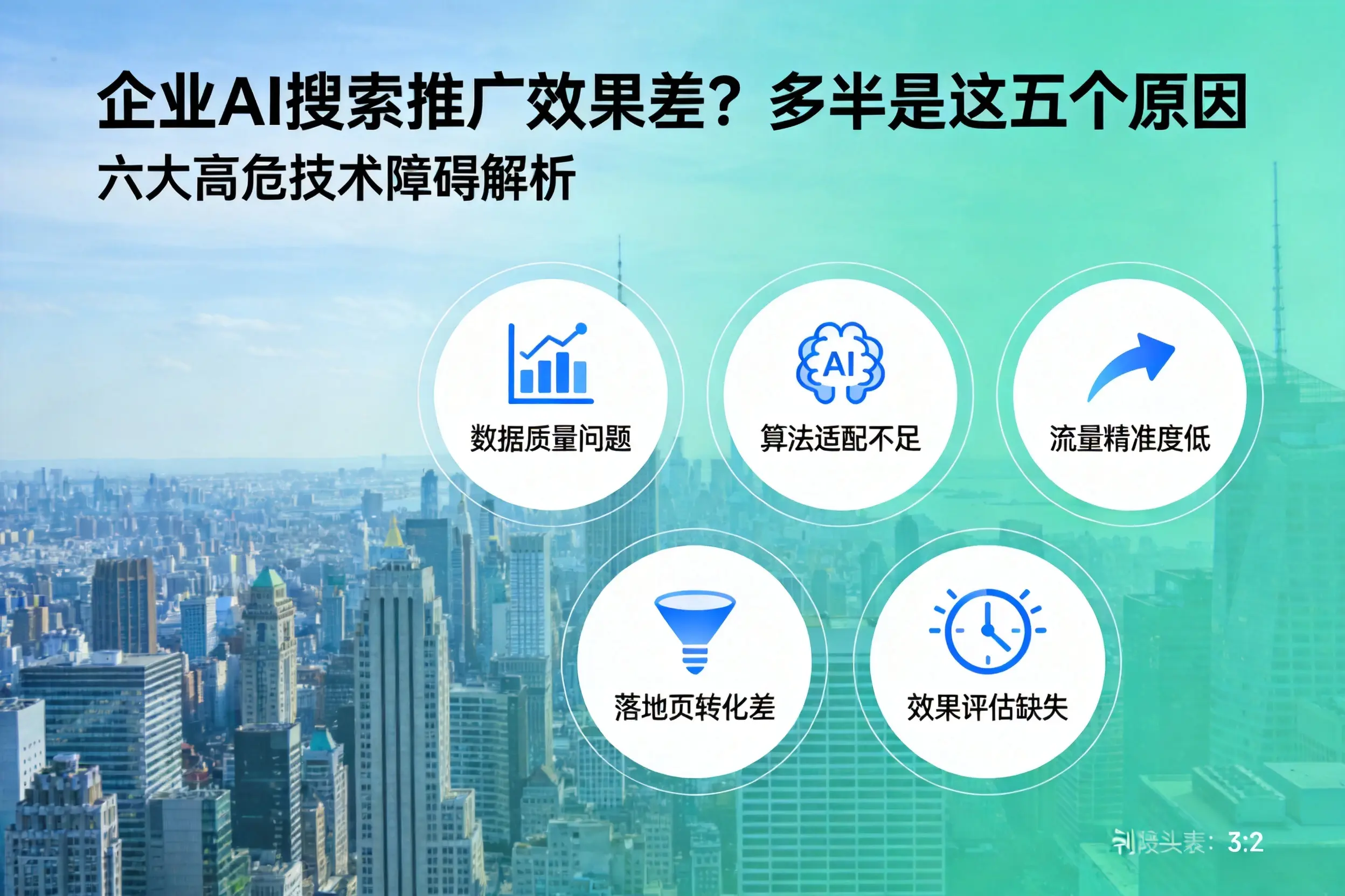 碧江企业AI搜索推广效果差？多半是这五个原因